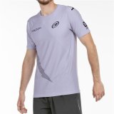 Kort�rmet T-shirt til M�nd Bullpadel Paquito 25V Lavendel Padel #3