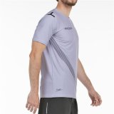 Kort�rmet T-shirt til M�nd Bullpadel Paquito 25V Lavendel Padel #4