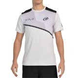 Kort�rmet T-shirt til M�nd Bullpadel Dinneno 25V Lysegr� Padel #1