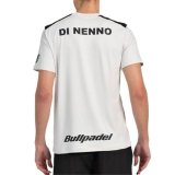 Kort�rmet T-shirt til M�nd Bullpadel Dinneno 25V Lysegr� Padel #2