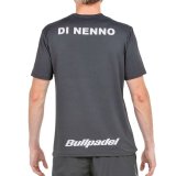 Kort�rmet T-shirt til M�nd Bullpadel Dinneno 25V Lysegr� Padel #3