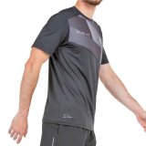 Kort�rmet T-shirt til M�nd Bullpadel Dinneno 25V Lysegr� Padel #2
