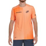 Kort�rmet T-shirt til M�nd Bullpadel Chingotto 25V Orange Padel #1