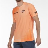 Kort�rmet T-shirt til M�nd Bullpadel Chingotto 25V Orange Padel #3