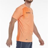 Kort�rmet T-shirt til M�nd Bullpadel Chingotto 25V Orange Padel #4