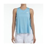 Kort�rmet T-shirt til M�nd Bullpadel Duranta Bl� Padel #1