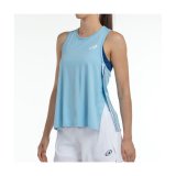 Kort�rmet T-shirt til M�nd Bullpadel Duranta Bl� Padel #2