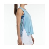 Kort�rmet T-shirt til M�nd Bullpadel Duranta Bl� Padel #3