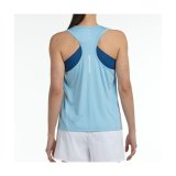 Kort�rmet T-shirt til M�nd Bullpadel Duranta Bl� Padel #4