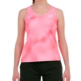 Tank top kvinder Bullpadel DELFI25V-711 Pink (L) #1