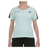 Kort�rmet T-shirt til Kvinder Bullpadel Bea 25V Himmelbl� Padel #1