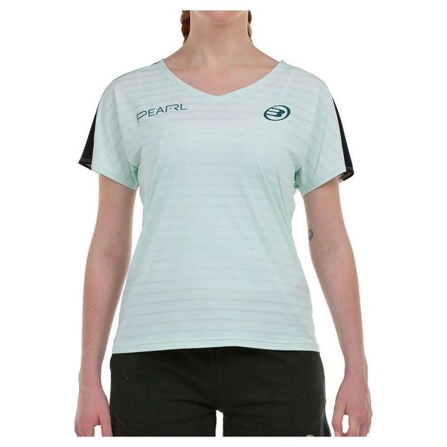 Kort�rmet T-shirt til Kvinder Bullpadel Bea 25V Himmelbl� Padel #1
