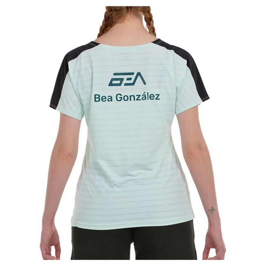 Kort�rmet T-shirt til Kvinder Bullpadel Bea 25V Himmelbl� Padel #2