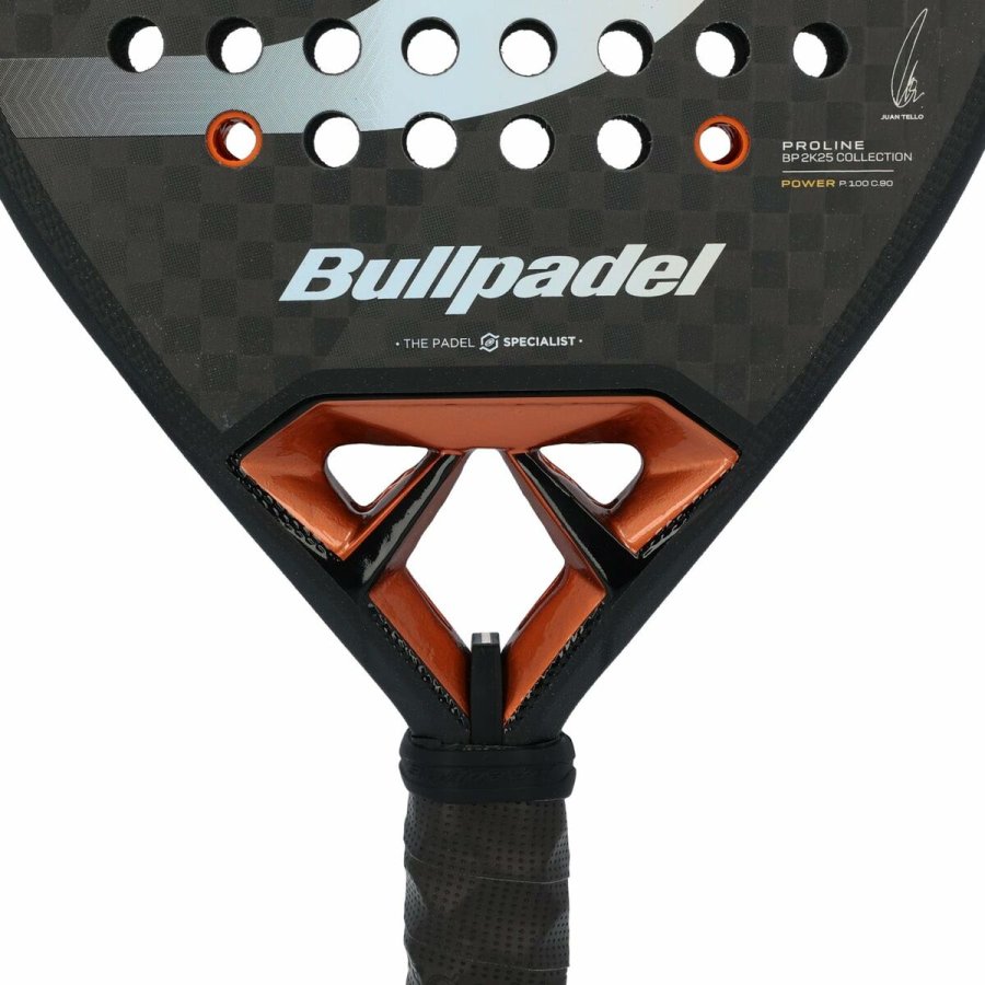 Padel bat Bullpadel Vertex 04 2025 (Juan Tello) #6