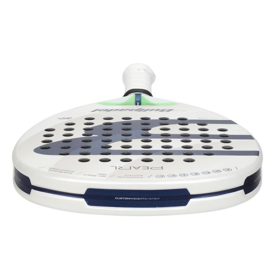 Padel bat Bullpadel Pearl Hvid #4