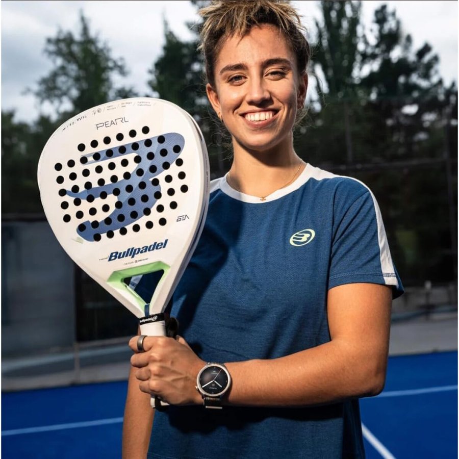 Padel bat Bullpadel Pearl Hvid #5