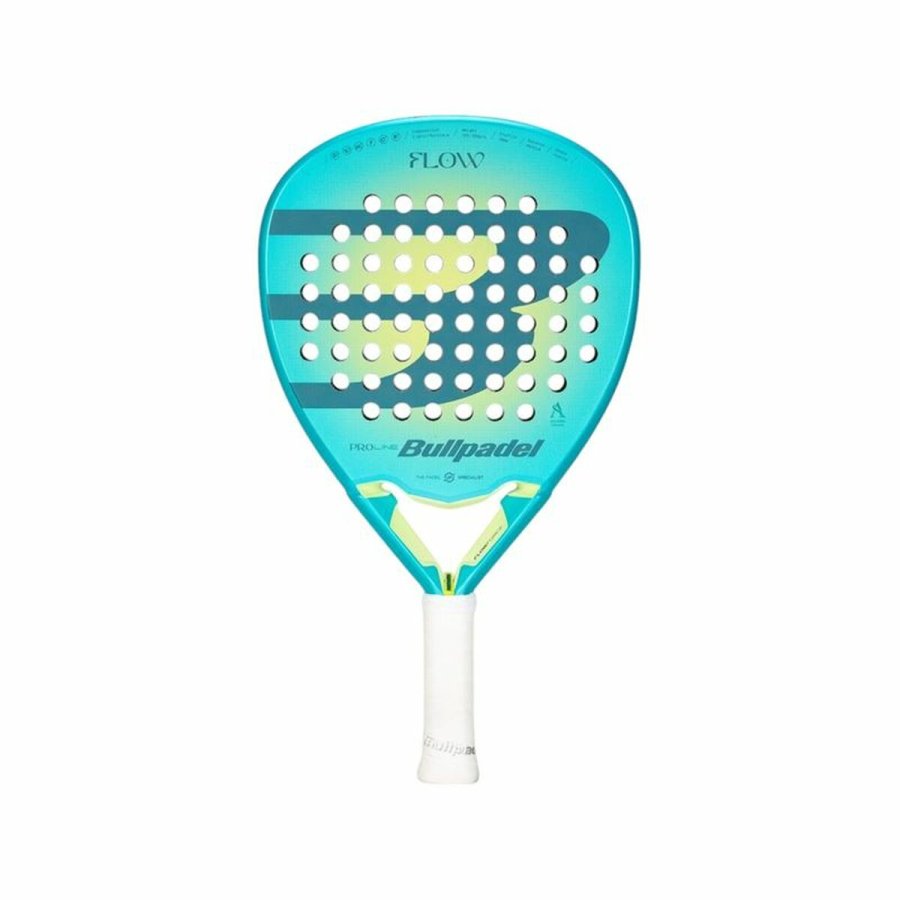 Padel bat Bullpadel Flow Woman 25 Indigo #1