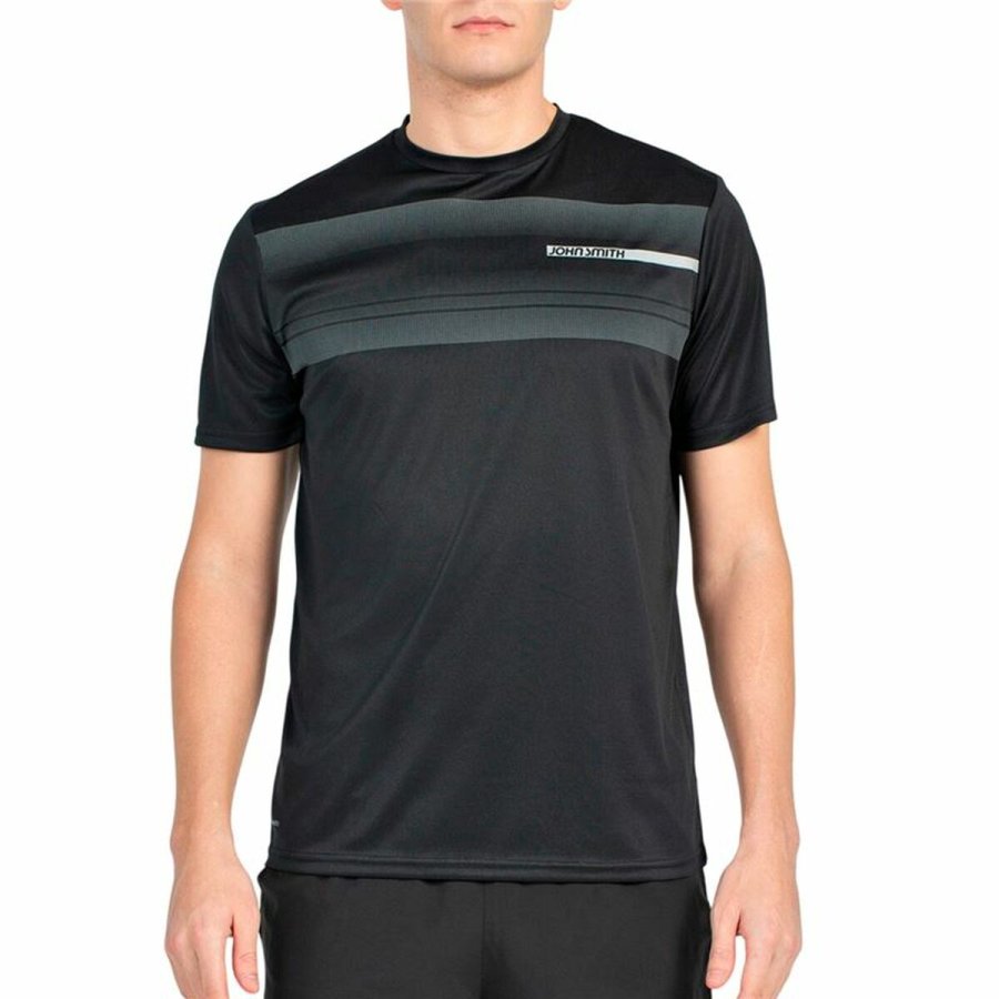 Kortrmet T-shirt til Mnd John Smith Beijin Sort #1