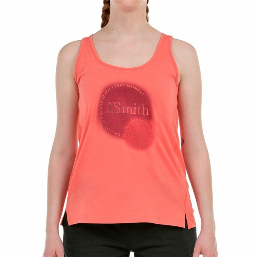 Kortrmet T-shirt til Kvinder John Smith Aila #1