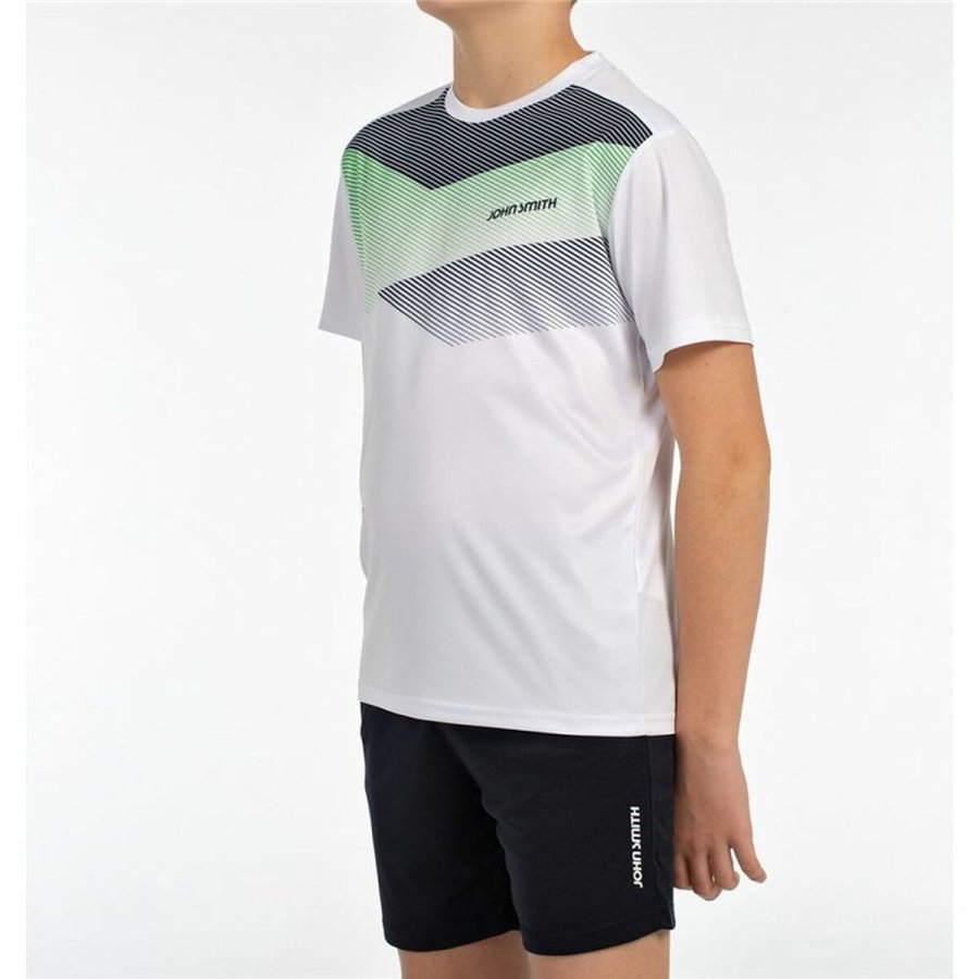 Sportstj til Brn John Smith Bizna Set Hvid #3