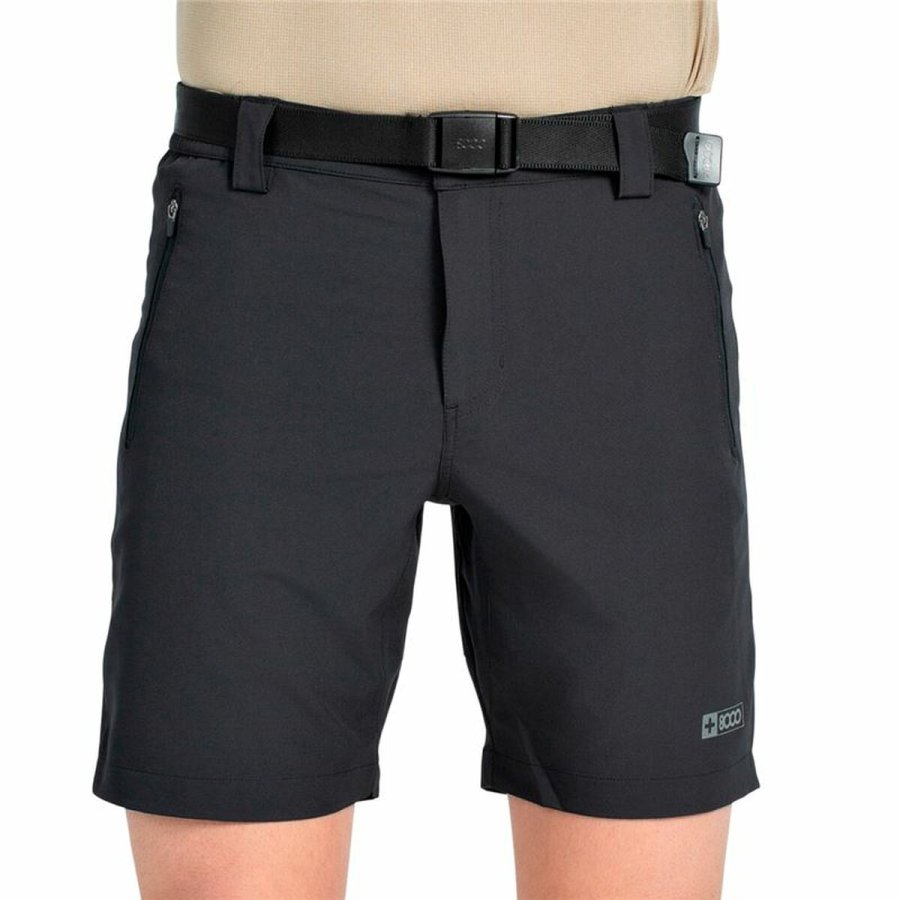 Sport Shorts +8000 Dent Sort Moutain #1