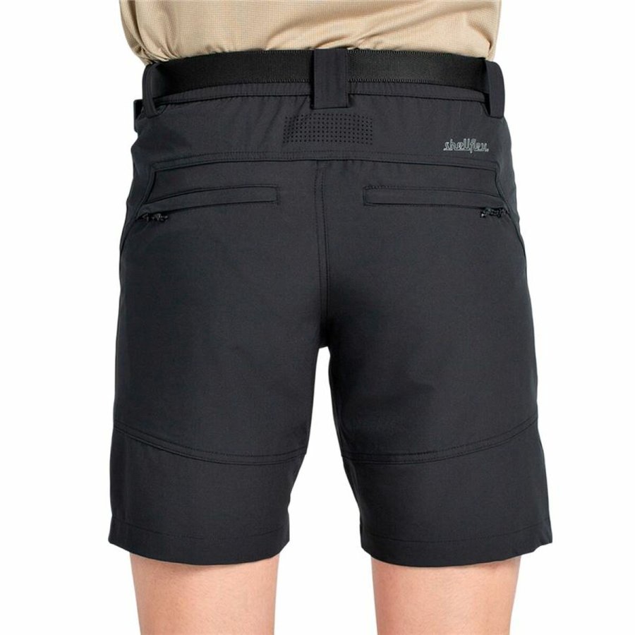 Sport Shorts +8000 Dent Sort Moutain #2