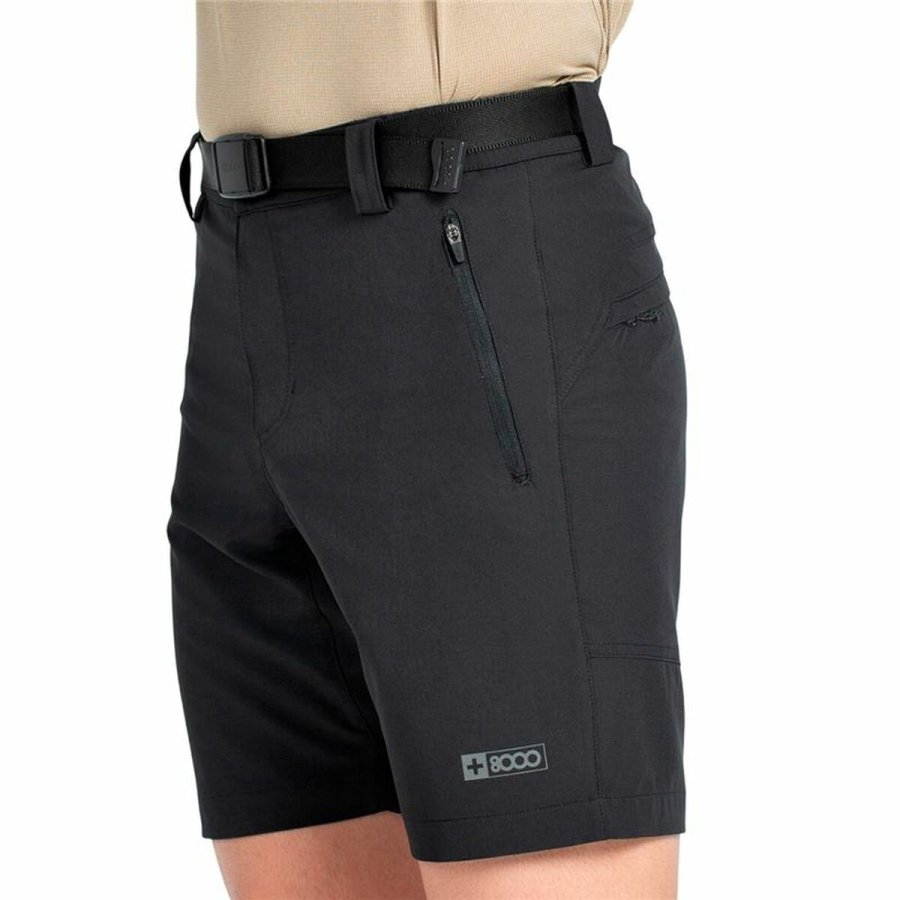 Sport Shorts +8000 Dent Sort Moutain #4