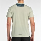 Kortrmet Sport T-shirt +8000 Turqui Lysegr #2