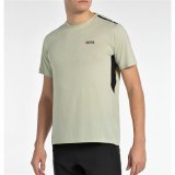 Kortrmet Sport T-shirt +8000 Turqui Lysegr #3