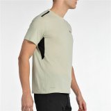 Kortrmet Sport T-shirt +8000 Turqui Lysegr #4