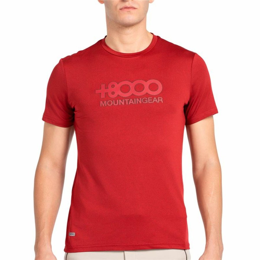 T-shirt +8000 Pipe Cereza Vigore #1