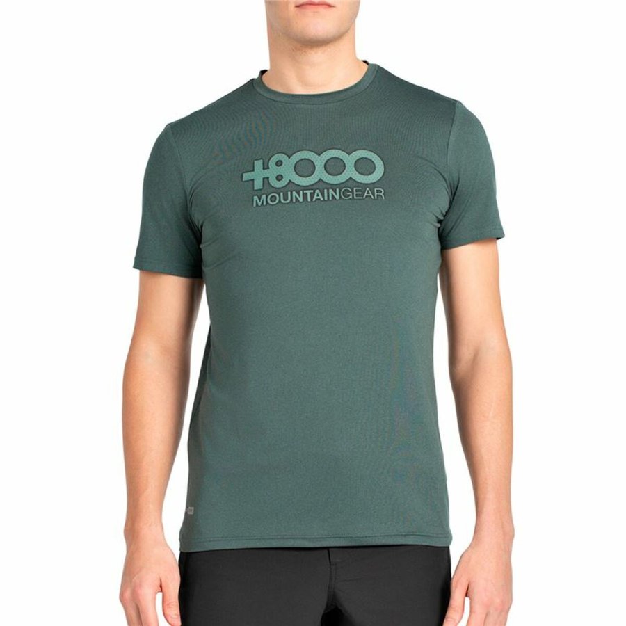 Kortrmet Sport T-shirt +8000 Pipe Grn #1