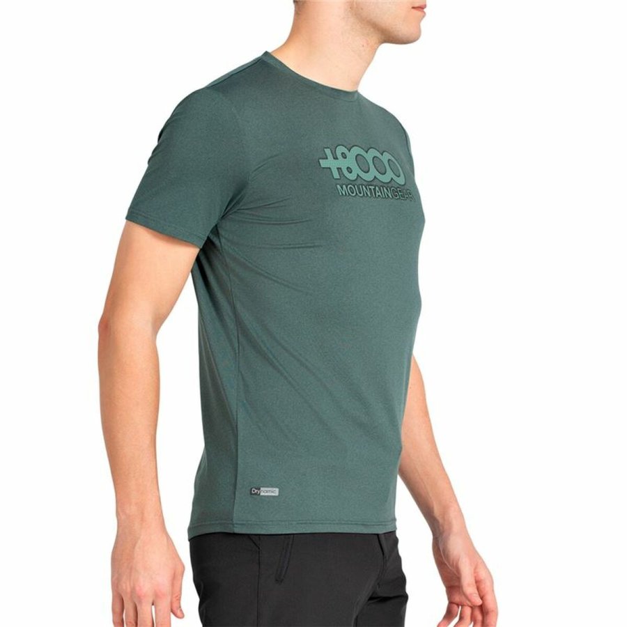 Kortrmet Sport T-shirt +8000 Pipe Grn #3