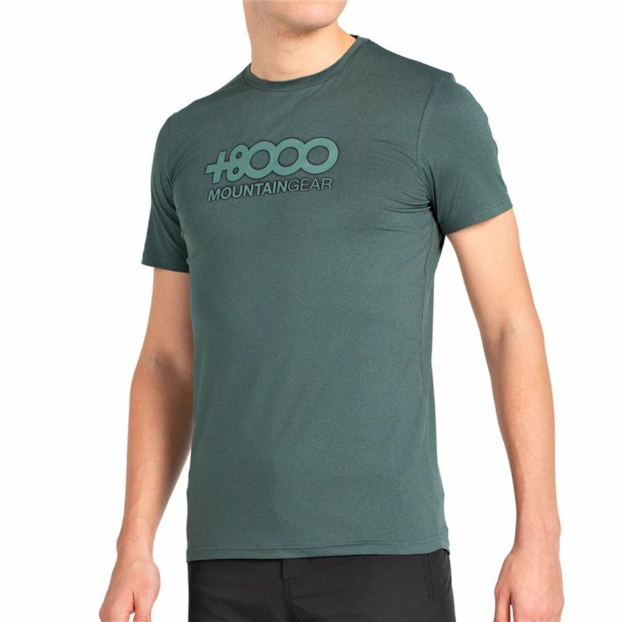 Kortrmet Sport T-shirt +8000 Pipe Grn #4