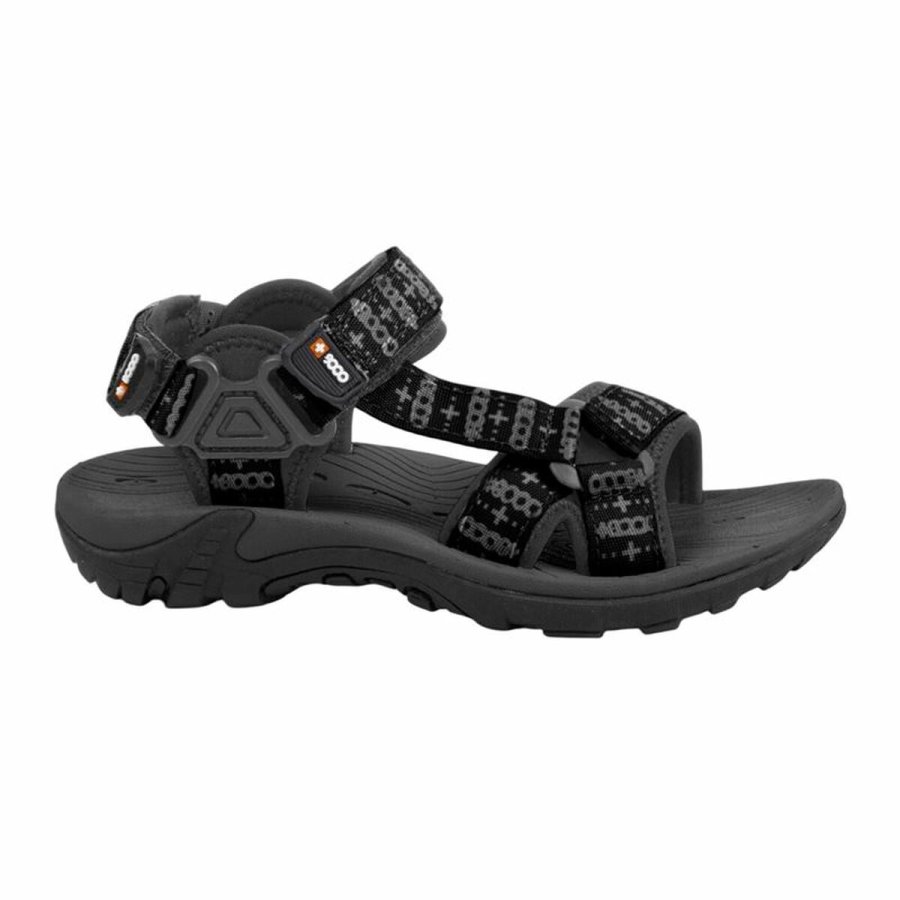 Mountain sandaler +8000 Tikex Sort #1