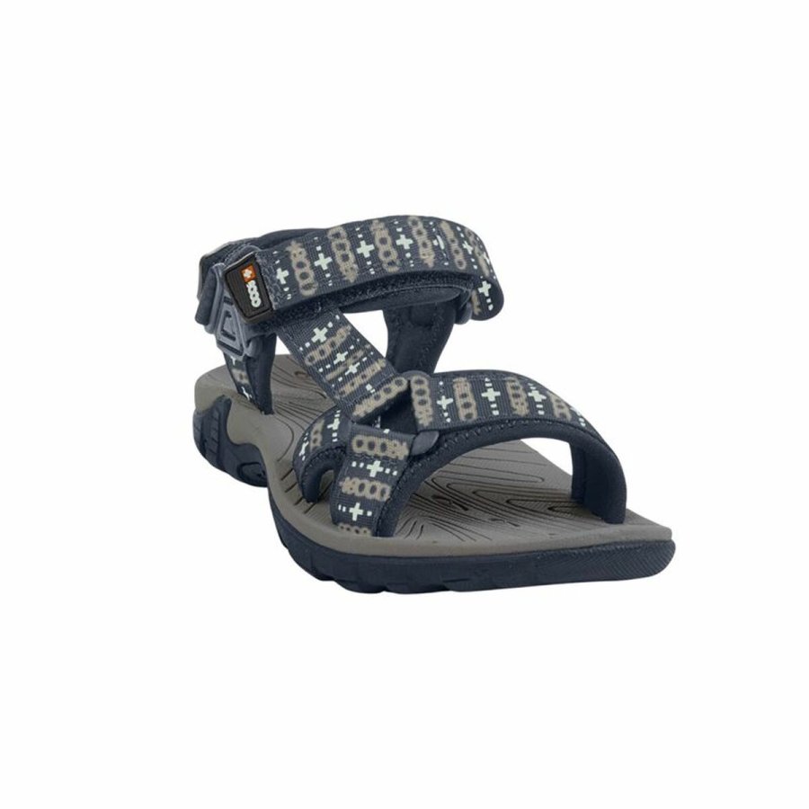 Kvinde Sandaler +8000 Tikex W Bl #4