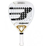 Padel bat Bullpadel Hvid Charcoal EVA #1