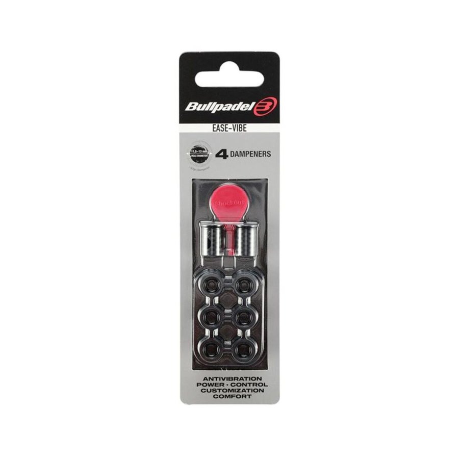Vibrationsdamper Bullpadel Ease Vibe Sort #1