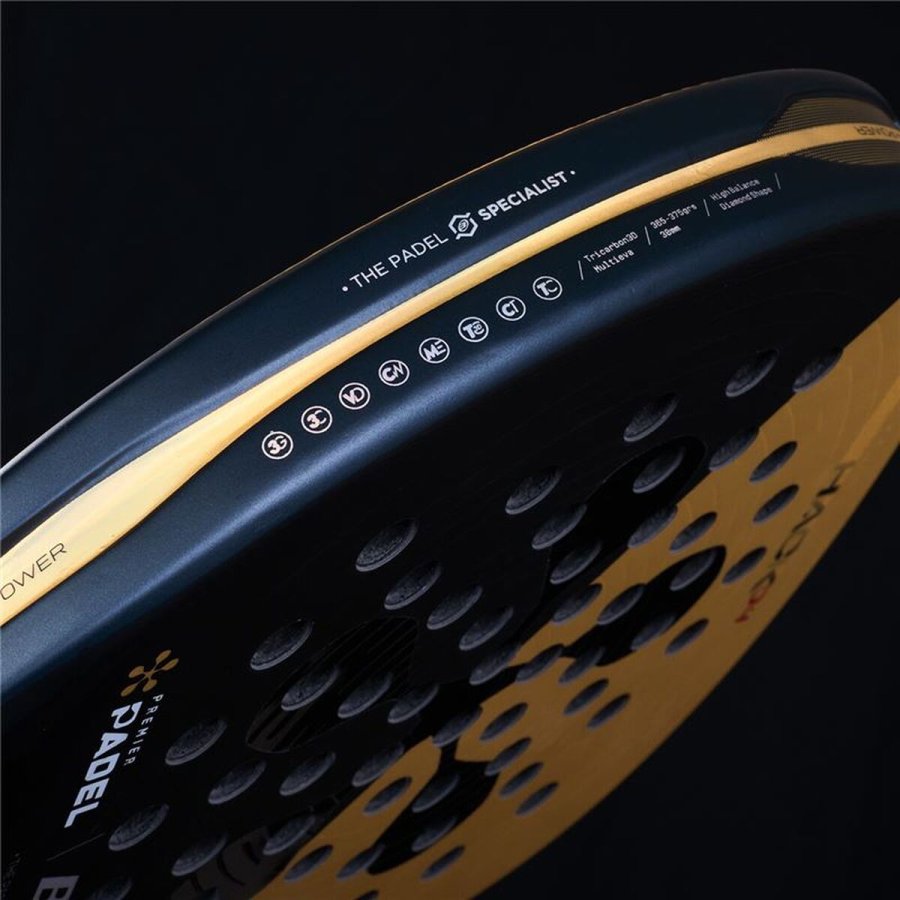 Padel bat Bullpadel Hack 04 Premier Sort #7