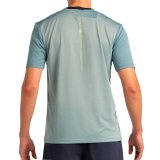 Kort�rmet T-shirt til M�nd Bullpadel LLEGA-148 Akvamarin #2