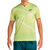 Kort�rmet T-shirt til M�nd Bullpadel Ladra 059 Gul Padel #1