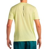 Kort�rmet T-shirt til M�nd Bullpadel Ladra 059 Gul Padel #2