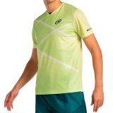 Kort�rmet T-shirt til M�nd Bullpadel Ladra 059 Gul Padel #3