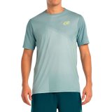 Kort�rmet T-shirt til M�nd Bullpadel Lagar 048 Himmelbl� Padel #1