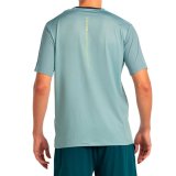 Kort�rmet T-shirt til M�nd Bullpadel Lagar 048 Himmelbl� Padel #2