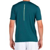 Kort�rmet T-shirt til M�nd Bullpadel Lande 153 Bl� Padel #2
