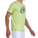 Kort�rmet T-shirt til M�nd Bullpadel Lande 159 Limegr�n Padel #3