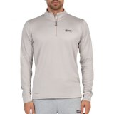 Lang�rmet T-shirt til M�nd +8000 Portu Beige #1