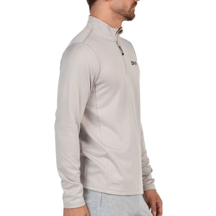 Lang�rmet T-shirt til M�nd +8000 Portu Beige #3