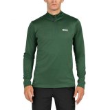 Lang�rmet T-shirt til M�nd +8000 Portu Oliven #1